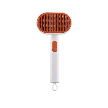 Pet comb pet hair removal brush cat and dog comb automatic hair removal and beauty brush