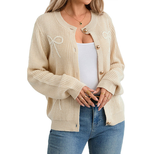 Chiffon Knit Cardigan Stylish and Versatile Knit Cardigan Coat